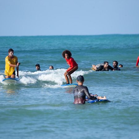 Praia de Pipa Surfcamp Arara旅舍 外观 照片