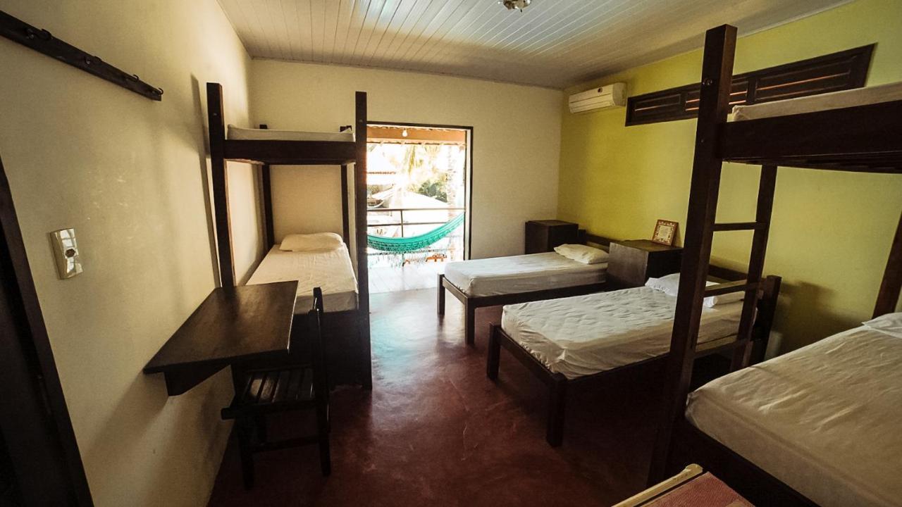 Praia de Pipa Surfcamp Arara旅舍 外观 照片