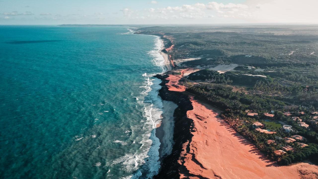 Praia de Pipa Surfcamp Arara旅舍 外观 照片