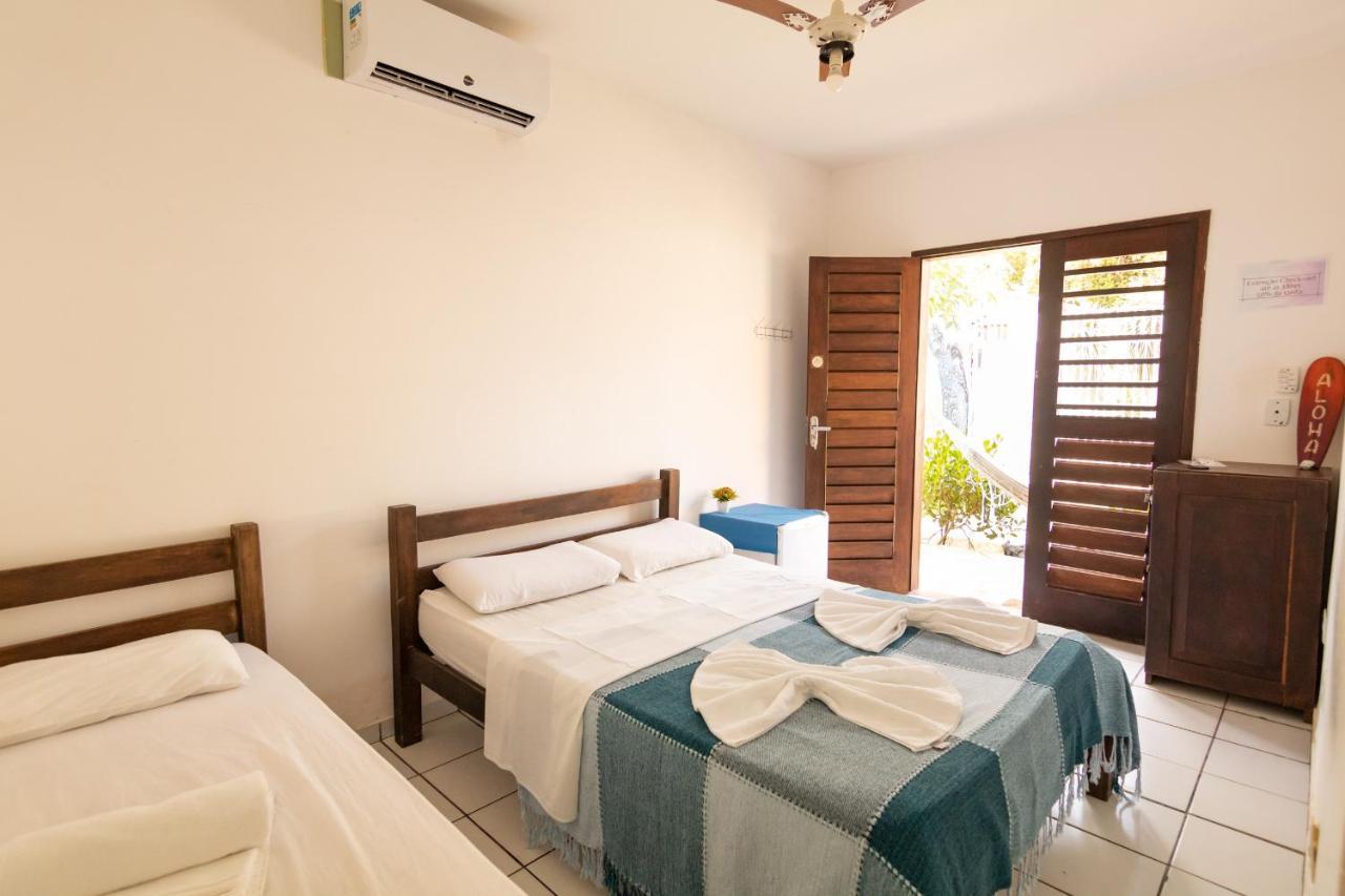 Praia de Pipa Surfcamp Arara旅舍 外观 照片