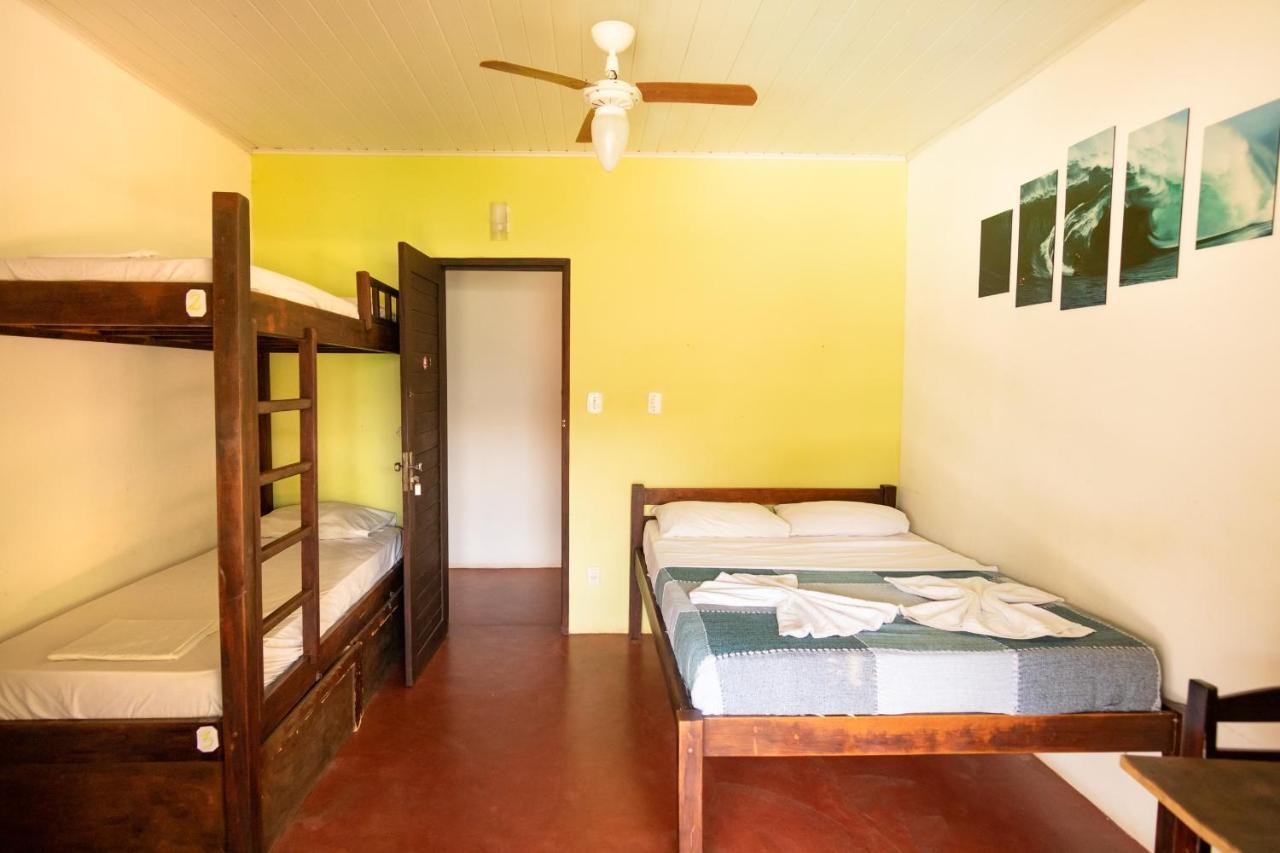 Praia de Pipa Surfcamp Arara旅舍 外观 照片