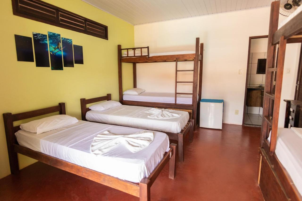 Praia de Pipa Surfcamp Arara旅舍 外观 照片