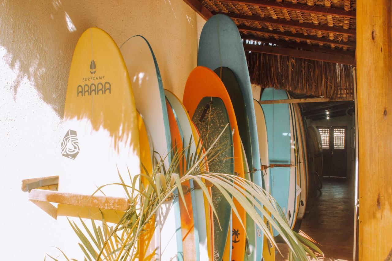 Praia de Pipa Surfcamp Arara旅舍 外观 照片