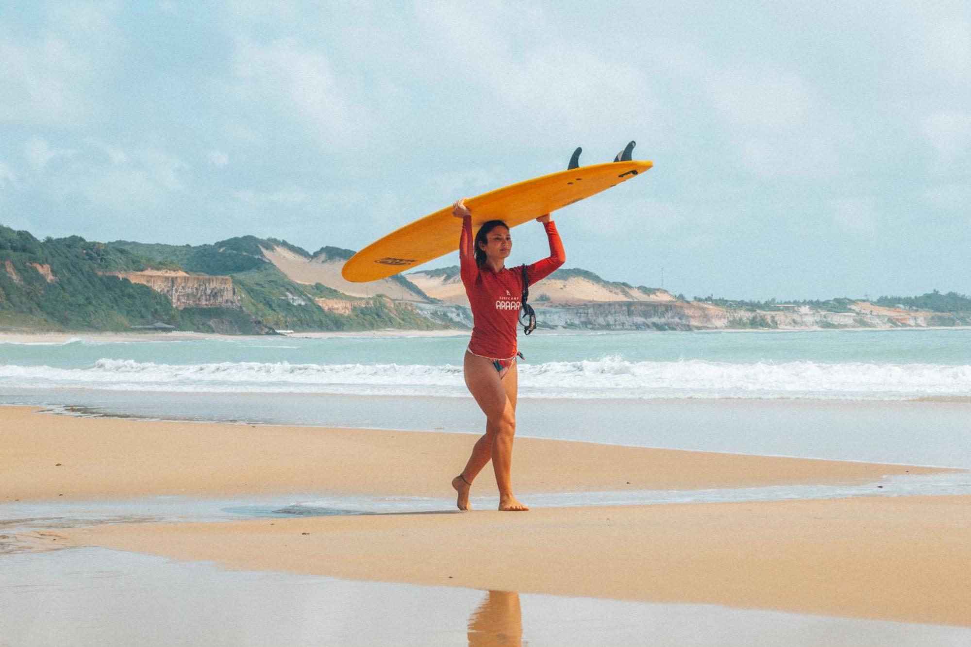 Praia de Pipa Surfcamp Arara旅舍 外观 照片
